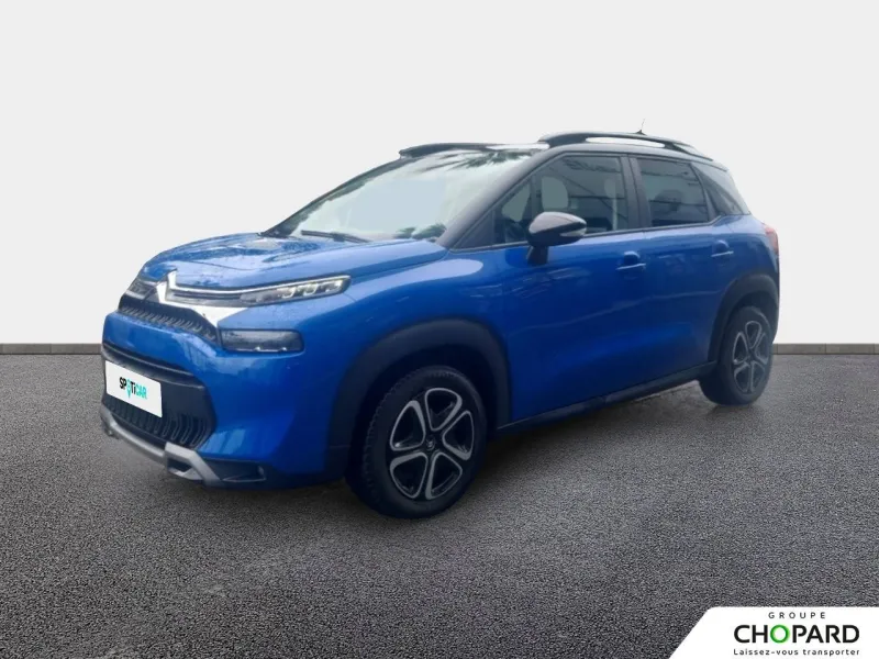Citroën-C3 AIRCROSS-d'occasion chez Peugeot Cannes