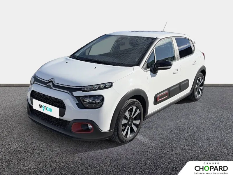 Citroën-C3-d'occasion chez Citroën Antibes