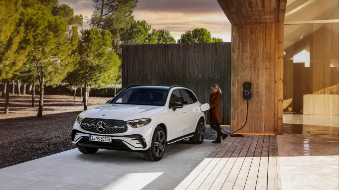Mercedes GLC SUV : en charge