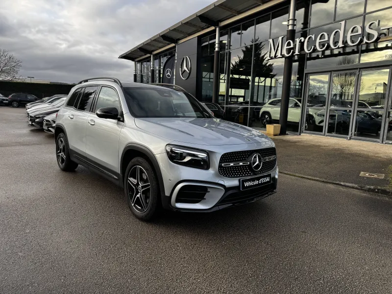Mercedes-Benz-GLB-d'occasion chez Mercedes-Benz Dijon