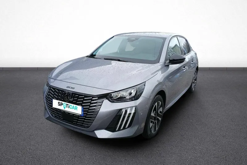 Peugeot-208 ELECTRIQUE-d'occasion chez Peugeot Annonay
