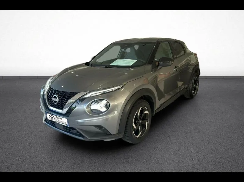 Nissan-Juke-1.0 DIG-T 114ch N-Connecta DCT7 2023.5 Nissan-Juke-d'occasion chez Toyota Roanne