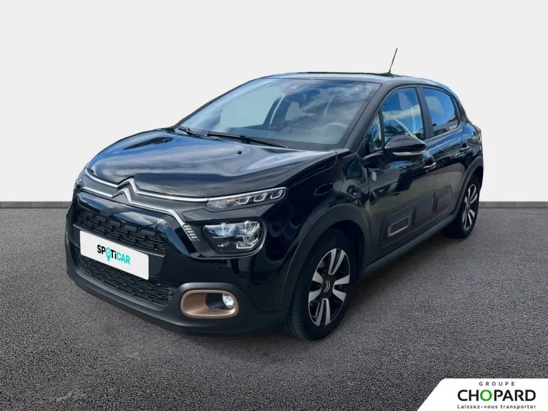 Citroën-C3-d'occasion chez Citroën Antibes