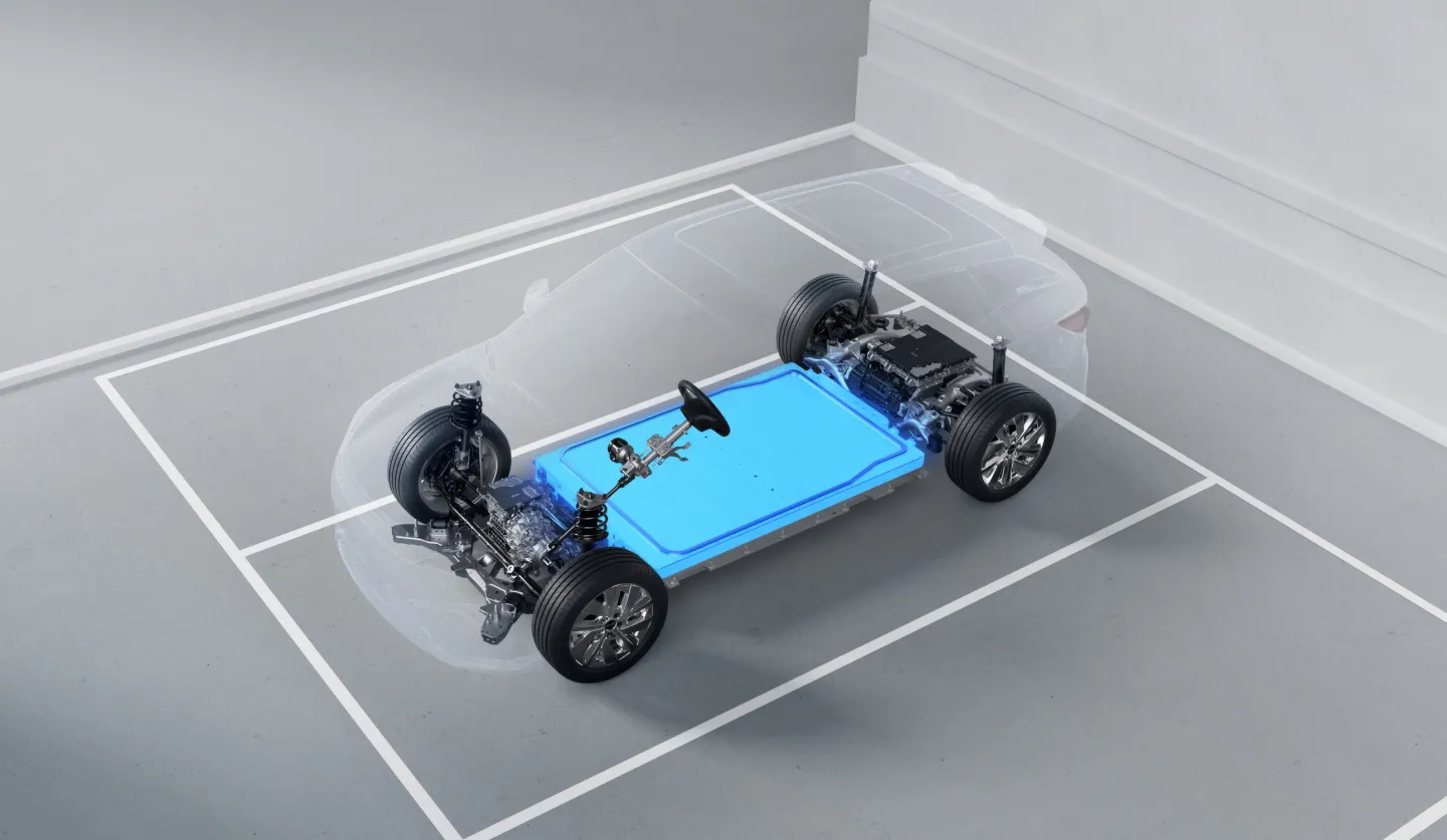 BYD Atto 3 Evo 2026 : plateforme et batterie