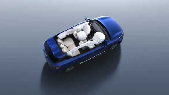 BYD Atto 3 Evo 2026 : airbags