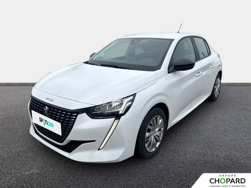 Peugeot-208-d'occasion chez Peugeot Gap