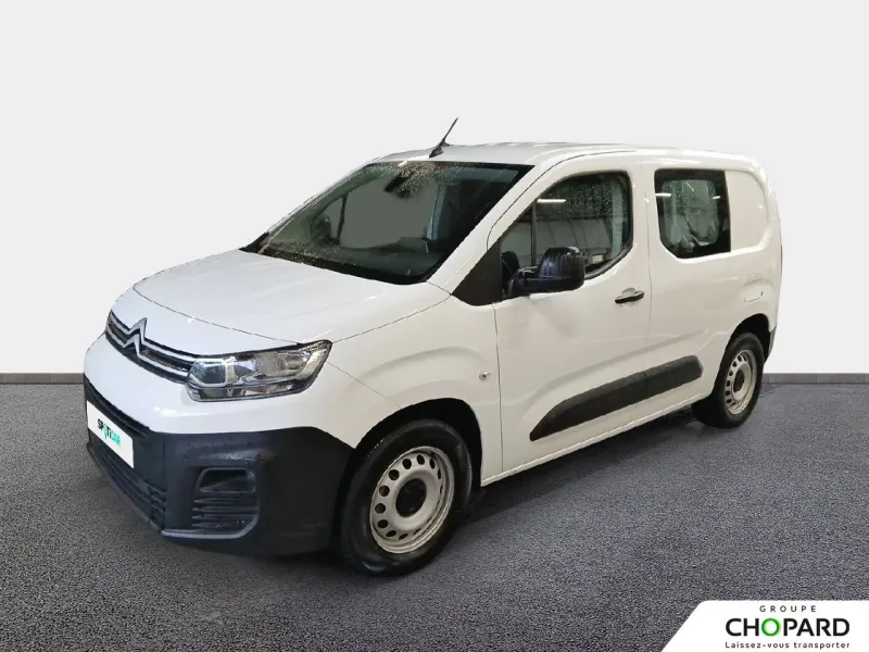 Citroën-BERLINGO VAN-d'occasion chez Citroën Troyes
