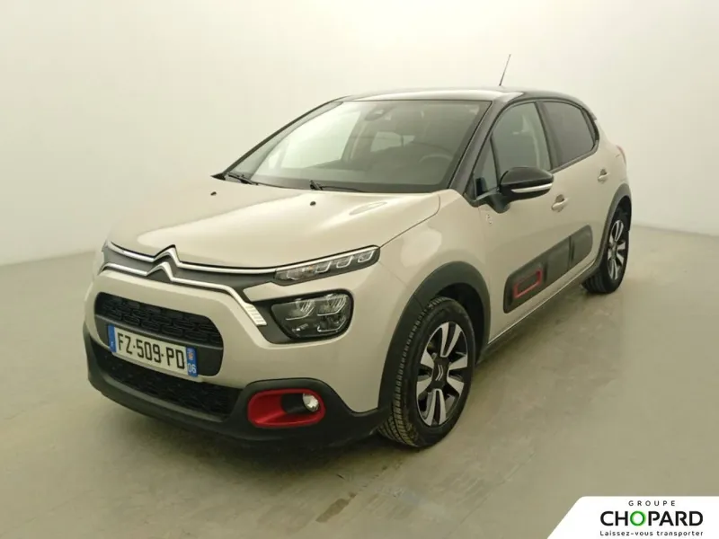 Citroën-C3-d'occasion chez Peugeot Nice