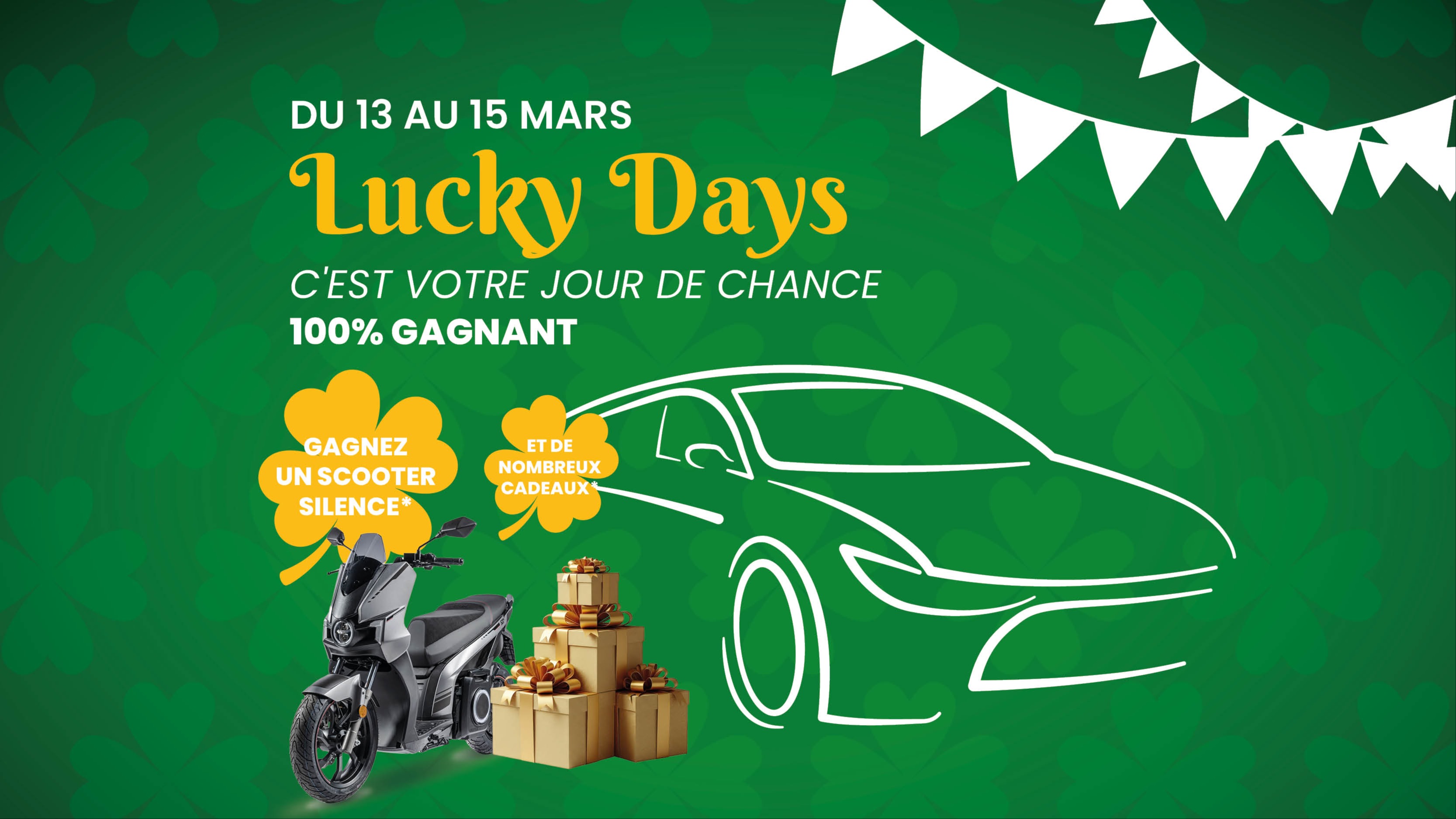 Lucky Days du 13 au 15 mars dans le Groupe Chopard