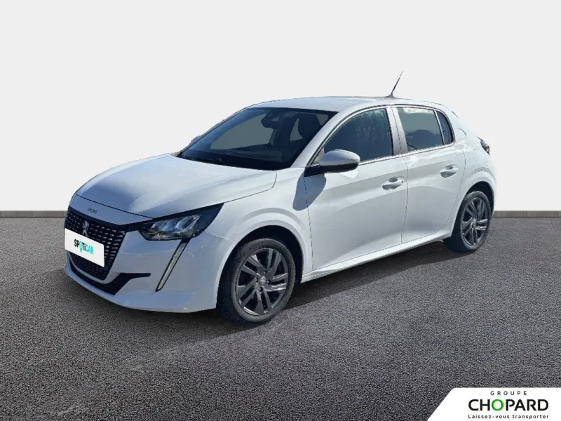 Peugeot-208 BUSINESS-d'occasion chez Peugeot Gap