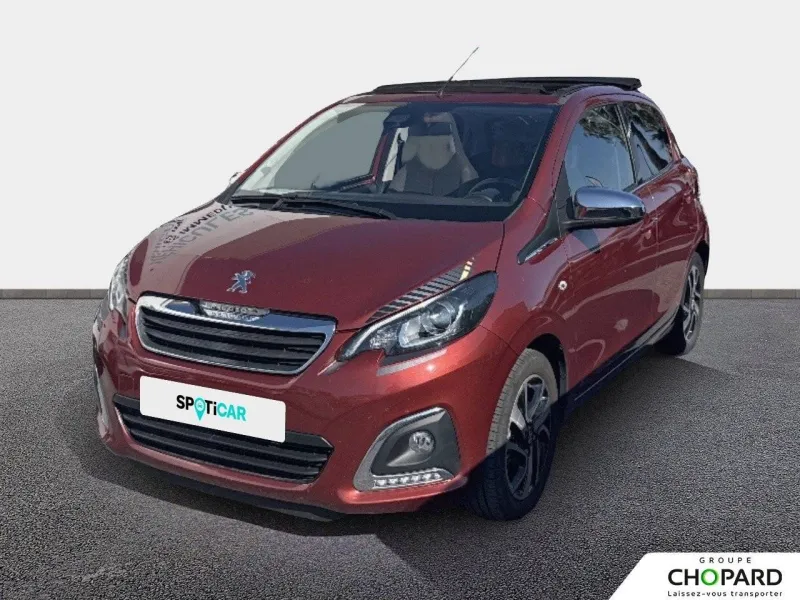 Peugeot-108-d'occasion chez Peugeot Cannes