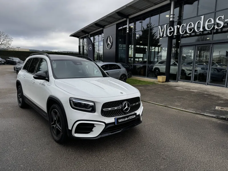 Mercedes-Benz-GLB-d'occasion chez Mercedes-Benz Dijon