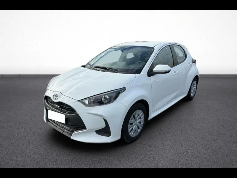 Toyota-Yaris-116h Dynamic 5p MC24 Toyota-Yaris-d'occasion chez Toyota Le Puy-en-Velay