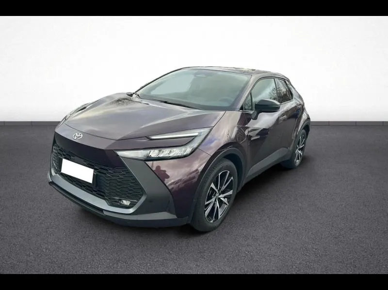 Toyota-C-HR-2.0 Hybride 200ch Design NG23 Toyota-C-HR-d'occasion chez Toyota Le Puy-en-Velay