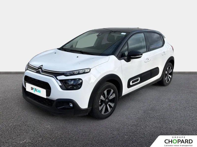 Citroën-C3-d'occasion chez Citroën Beaune