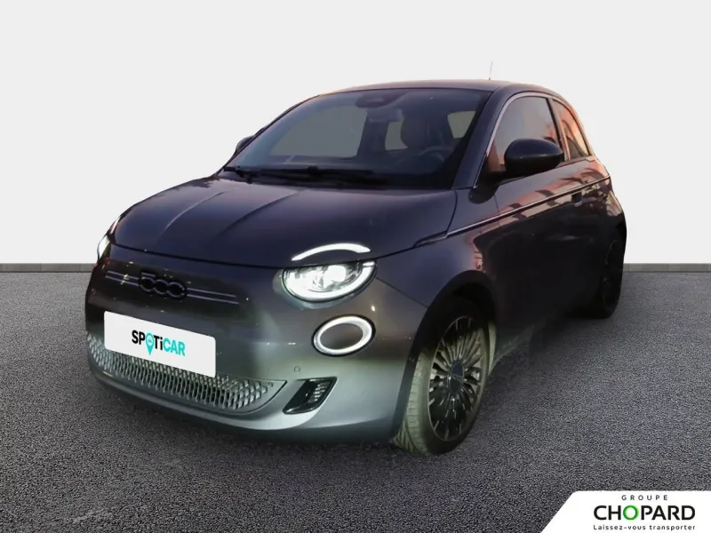 Fiat-500e BERLINE-d'occasion chez Peugeot Nice
