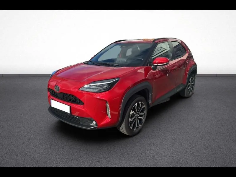 Toyota-Yaris Cross-d'occasion chez Toyota Saint-Étienne