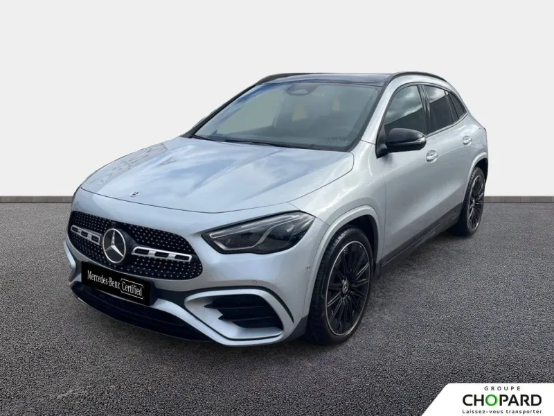 Mercedes-Benz-GLA-d'occasion chez Mercedes-Benz Chaumont