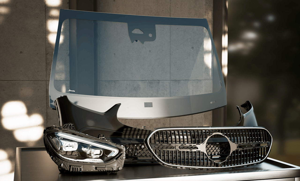 Offre PartsLink 24 Mercedes-Benz : 5% de remise* pour toute commande