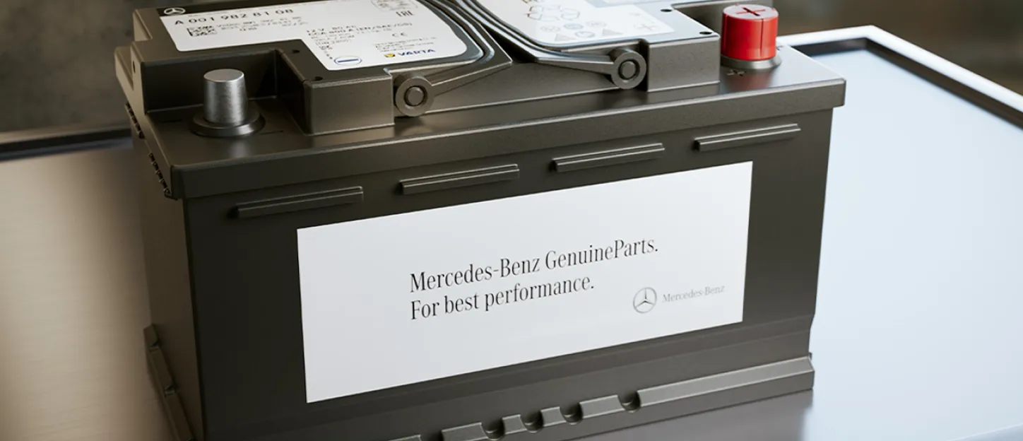 Offre APV Mercedes-Benz Batteries Réparateurs Agréés