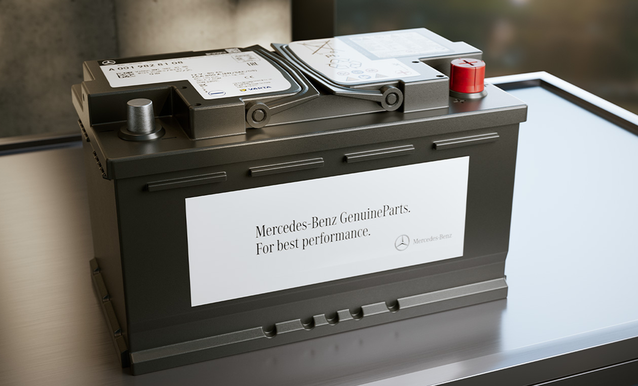 Réparateur Agréé : 10% de remise sur les batteries Mercedes-Benz