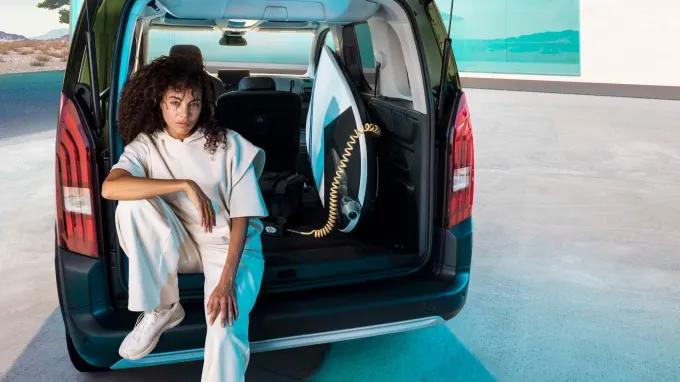 Peugeot Rifter : Coffre