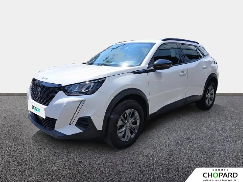 Peugeot-2008-d'occasion chez Peugeot Cannes