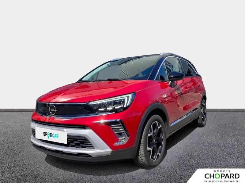 Opel-CROSSLAND-Crossland 1.2 Turbo 130 ch BVA6 Opel-CROSSLAND-d'occasion chez Opel Grasse