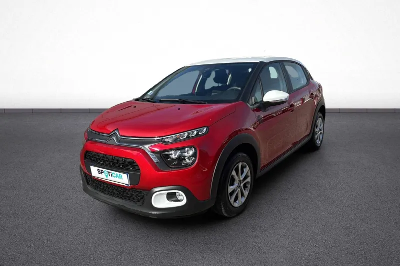 Citroën-C3-d'occasion chez Citroën Vienne