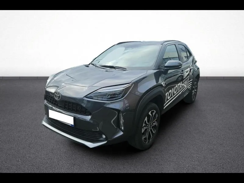 Toyota-Yaris Cross-130h Design MY25 Toyota-Yaris Cross-d'occasion chez Toyota Saint-Étienne