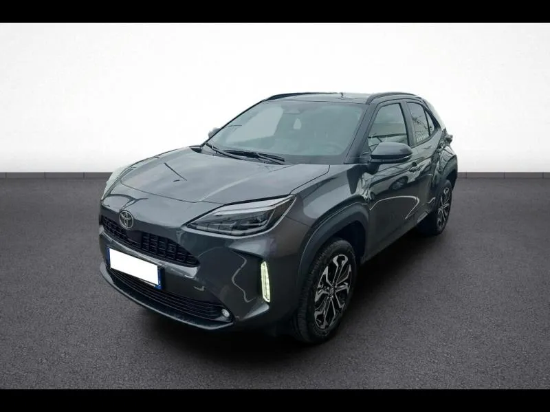 Toyota-Yaris Cross-130h Design MY25 Toyota-Yaris Cross-d'occasion chez Toyota Saint-Étienne