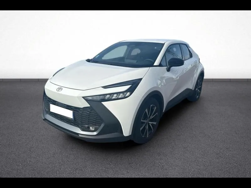 Toyota-C-HR-Hybride 200 design pack confort RAC NG 2WD Toyota-C-HR-d'occasion chez Toyota Saint-Étienne