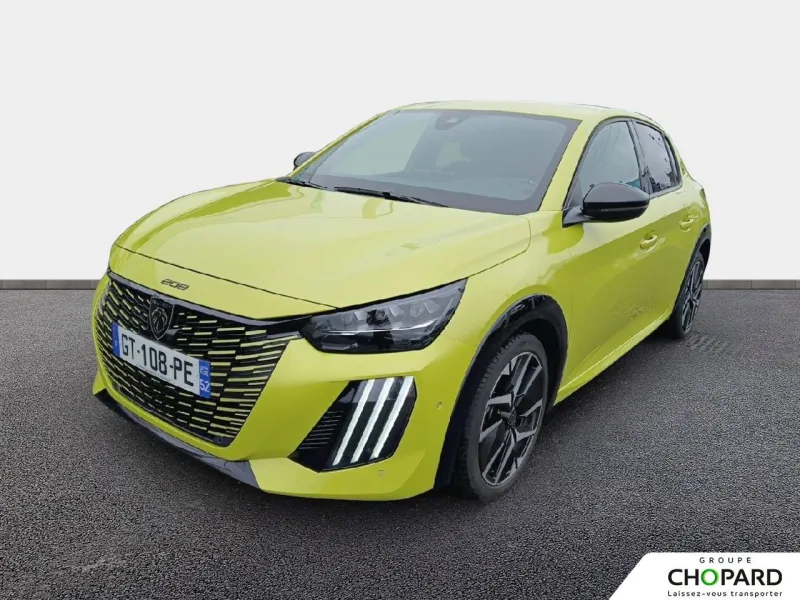 Peugeot-208-d'occasion chez Peugeot Langres