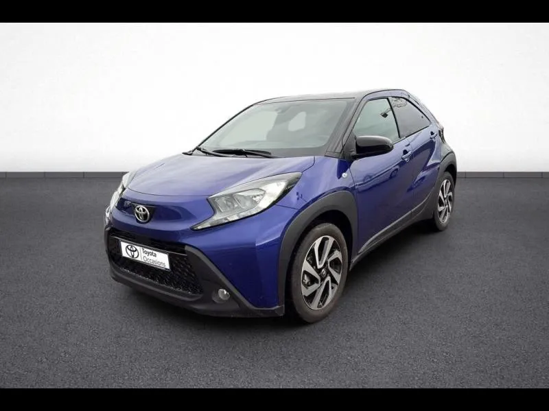 Toyota-Aygo X-d'occasion chez Toyota Roanne