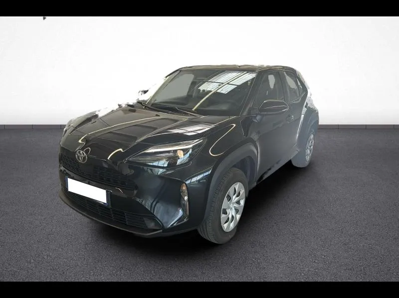 Toyota-Yaris Cross-d'occasion chez Toyota Roanne