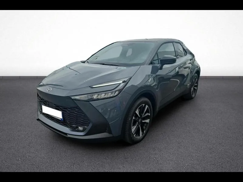 Toyota-C-HR-d'occasion chez Toyota Saint-Étienne