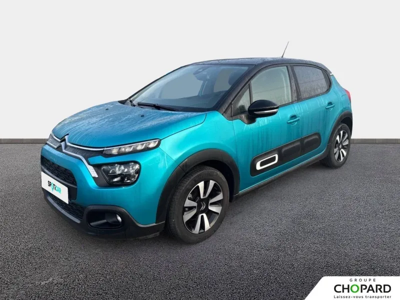 Citroën-C3-d'occasion chez Citroën Dole