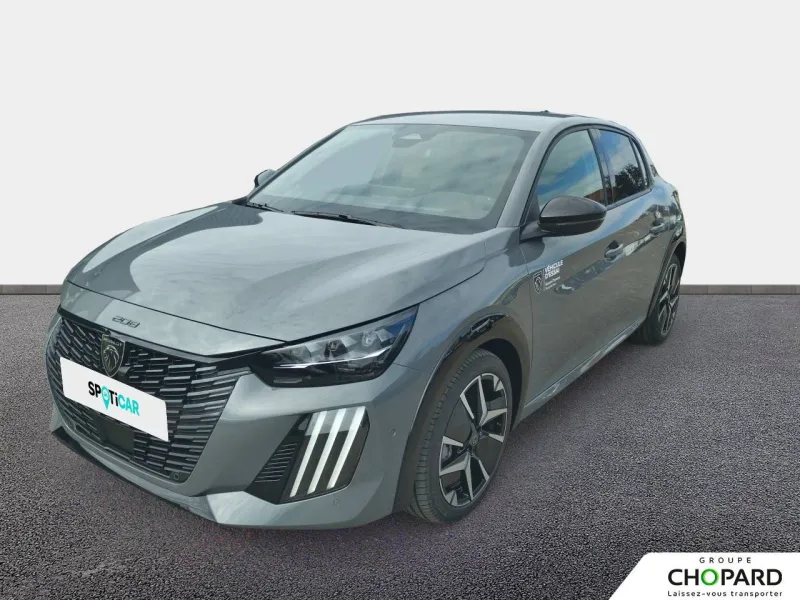 Peugeot-208-d&#39;occasion chez Peugeot Dole
