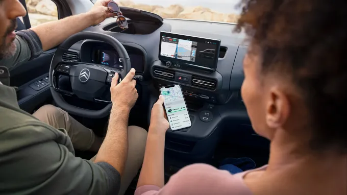 Citroën Berlingo : Habitacle avant