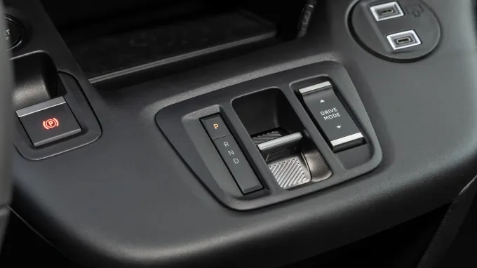 Citroën Berlingo : console centrale