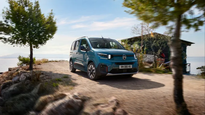 Citroën Berlingo : Bord de mer
