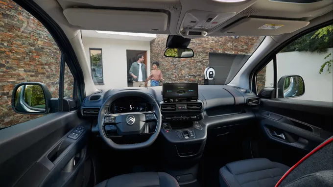 Citroën Berlingo : Planche de bord