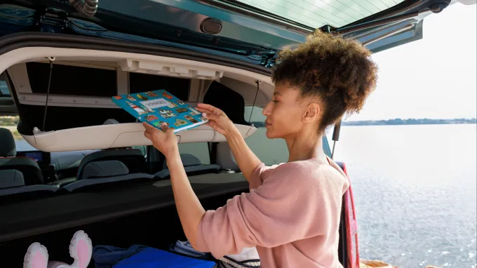 Citroën Berlingo : Rangement coffre