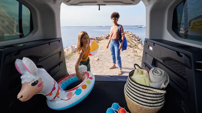 Citroën Berlingo : volume coffre