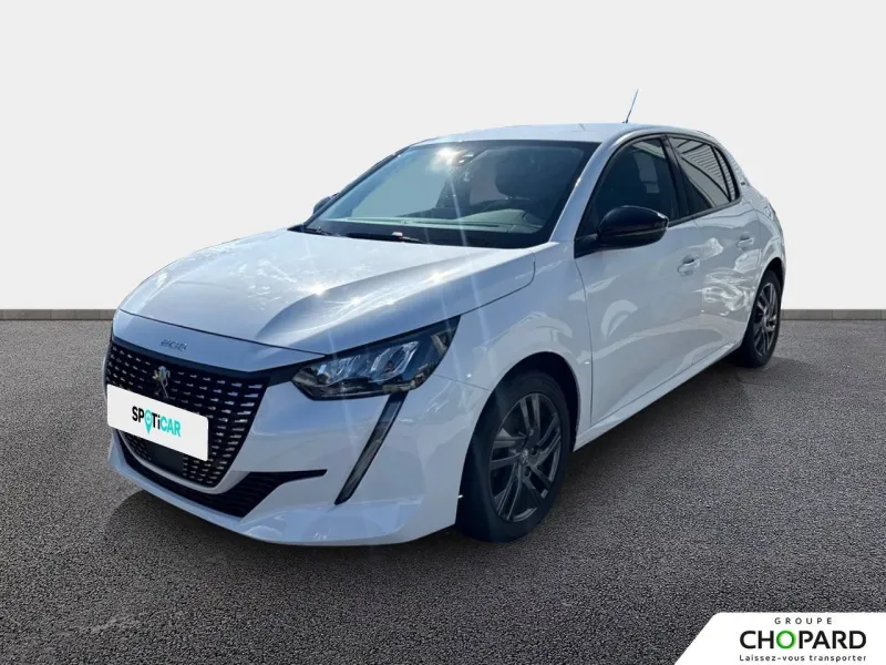 Peugeot-208-d'occasion chez Peugeot Gap