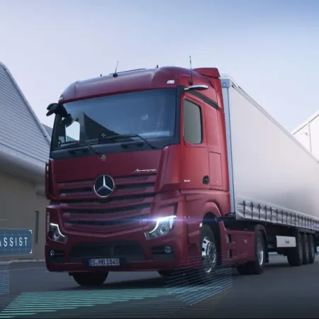 Mercedes Actros Active Drive Assist