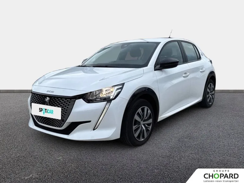 Peugeot-208 ELECTRIQUE-d'occasion chez Peugeot Saint-Maximin-la-Sainte-Baume