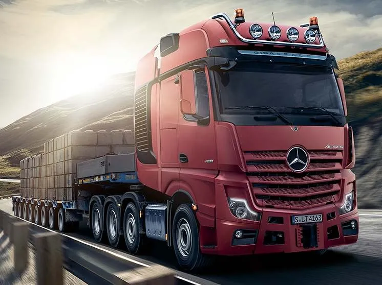 Mercedes-Benz Actros 250 Tonnes