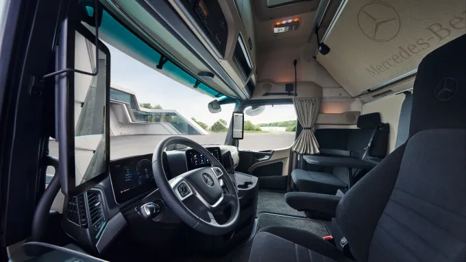 Mercedes Actros : Interieur cabine ProCabin