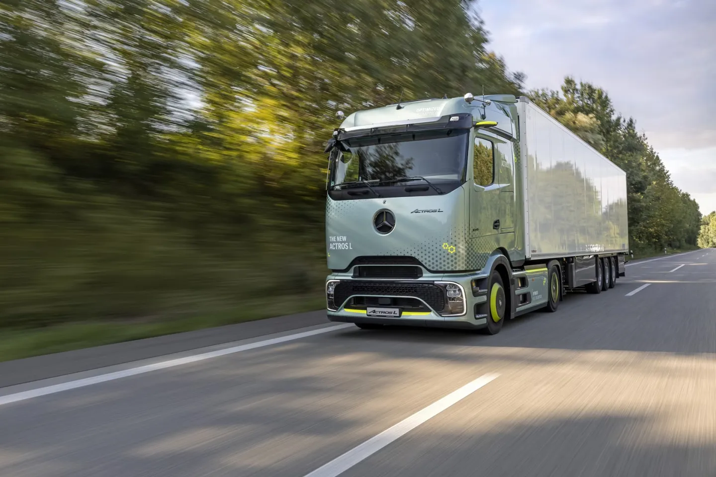 Offre speciale Mercedes Actros L